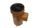 110mm underground drainage pipe & fittings