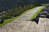 millboard weathered enhanced grain decking