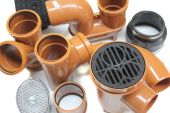 110mm underground drainage pipe & fittings