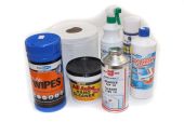 cleaners glues silicones foam fillers