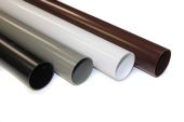 68mm round upvc terrain pipe