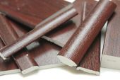 rosewood upvc window trims