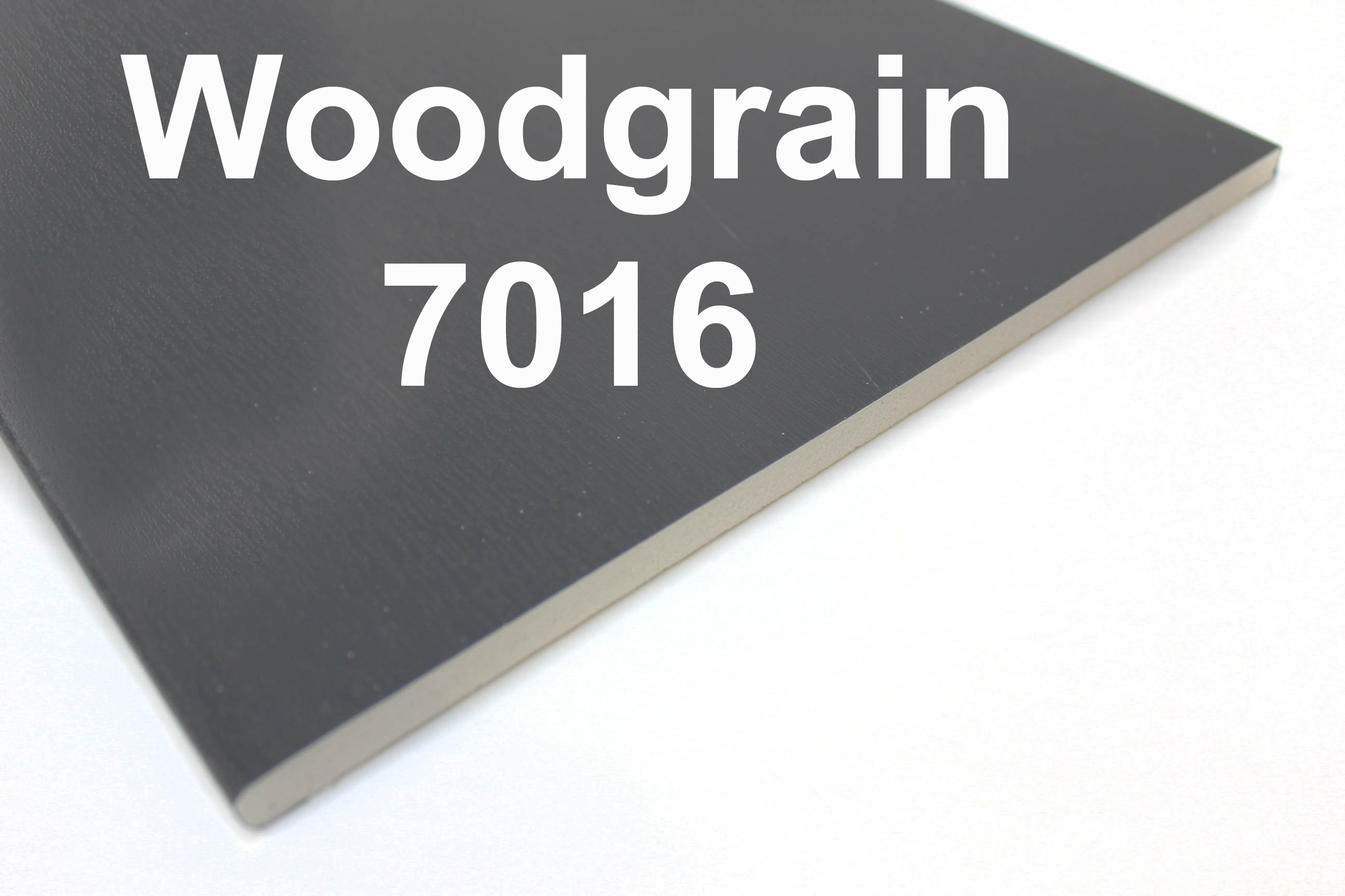 anthracite deeplas woodgrain soffit