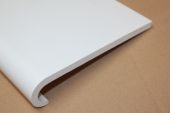 white upvc window capping boards