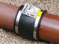 Flexseal flexible rubber couplings