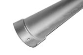 112mm cast aluminium round gutters