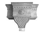 cast aluminium hopper head heritage