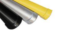 cast aluminium rainwater guttering