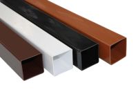 square upvc rainwater pipes