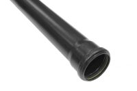 black 82mm soil pipe