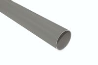 grey terrain rainwater downpipe