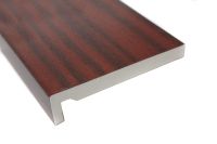 mahogany upvc fascia board