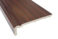 mahogany upvc ogee fascia board