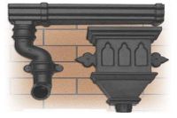 Replica Cast Iron Gutters & rainwater Pipes