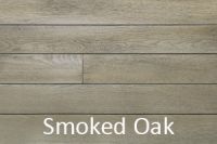 smoked oak millboard decking