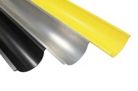 extruded aluminium guttering