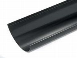 elegance half round cast iron effect