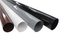 80mm round pipes floplast