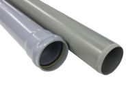 grey 82mm soil pipe