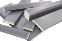 slate grey smooth window trims