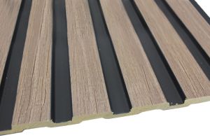 6 slat sulcado wood panels