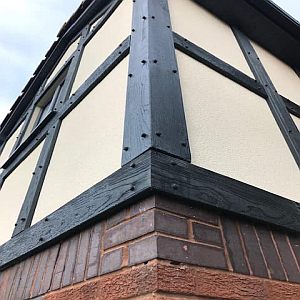 Decorative External Timber in Upvc