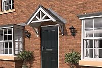 ready to fit door canopies