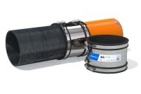 flexible sewer drain couplers 