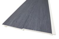 Anthracite natureclad featheredge cladding
