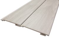 shadow gap cladding morning dew silver