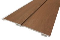 shadow gap cladding rich espresso