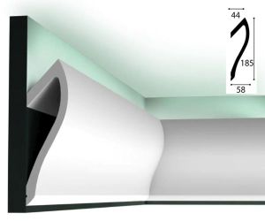 orac decor indirect lighting 
