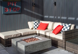Modern Slat wall cladding 