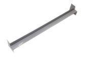 500mm Internal Fascia Corner (light grey)