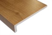 2 x 225mm Capping Fascia Boards (irish oak)