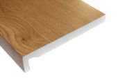 2 x 175mm Maxi Fascia Boards (irish oak)