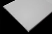 95mm x 6mm Flat Back Architrave (white woodgrain)