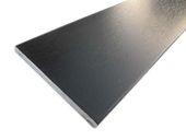 95mm x 6mm Flat Back Architrave (black woodgrain)