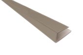 3mt Plastic Universal Channel (camel)