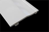 100mm Single Shiplap Cladding Panel (white)