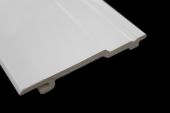 100mm Open V Cladding Panel (white)