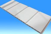 400mm Hollow Vented Soffit (Premium)