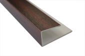1 Part Universal Channel Trim (mahogany)