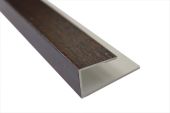 1 Part Universal Channel Trim (rosewood)