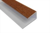 2 Part Universal Channel Trim (oak)