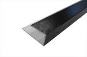 1 Part Universal Channel Trim (black)