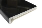 1 x 350mm Maxi Fascia Board (black gloss)