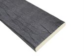 3 Metre x 100mm Black Timber