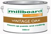 500ml Touch Up Paint (Vintage Oak)