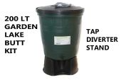 200 Litre Garden Lake Water Butt Kit